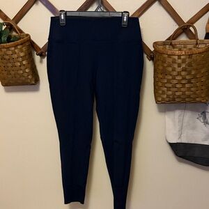 Nine West Navy Ankle Pants